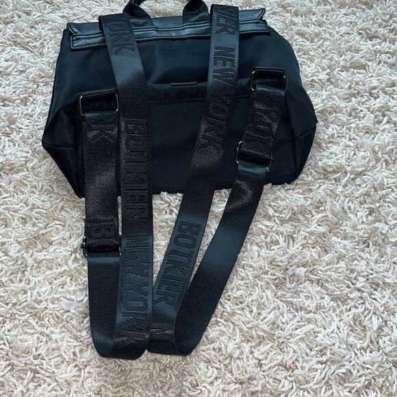 Botkier Trigger Backpack Black Mini Multifunctional Handbag Purse - Picture 7 of 15